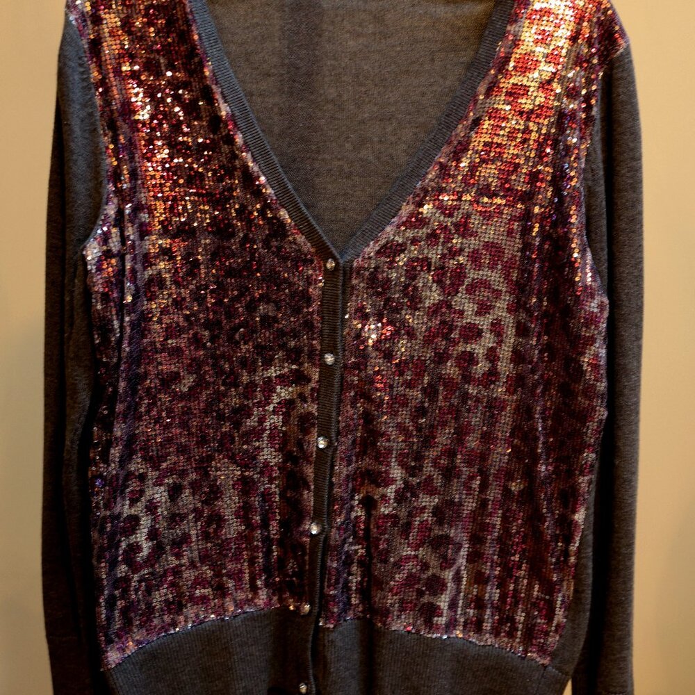 Chaus cardigan sweater